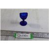 Image 1 : Cobalt Blue Glass Eye Wash Cup