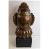 Image 4 : *Oriental Bust - 8 3/4" x 8 3/4" x 24"