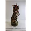 Image 1 : *Chinese Dragon Figurine- Lion Dance - 29" Tall