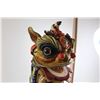 Image 2 : *Chinese Dragon Figurine- Lion Dance - 29" Tall
