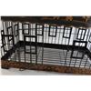 Image 2 : *Chinese Bird Cage Decoration - 13" x 20 1/2" x 22 1/2"