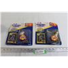Image 1 : (2) 1991 Starting Lineup Extended Series Baseball Figurines