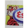 Image 2 : Esso Tiger Sign - 11 3/4" x 8"