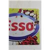 Image 3 : Esso Tiger Sign - 11 3/4" x 8"