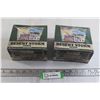 Image 1 : (2) Desert Storm Pro Set Card Boxes - Sealed