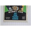 Image 3 : Bobby Orr 1970-71 OPC Art Ross Trophy Hockey Card
