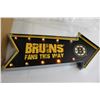 Image 2 : Boston Bruins Light Up Arrow - Works
