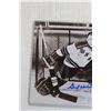 Image 2 : Signed Gump Worsley Picture with Certificate of Authenticity - 10" x 8"
