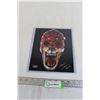 Image 1 : NHL Signed 1970s Goalie Mask Picture with Certificate of Authenticity - 8" x 10"