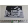 Image 1 : Hockey and Dog Picture - 10" x 8"