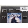 Image 2 : Highlander Original Film Cell Limited Edition Presentation with Certificate of Authenticity