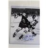 Image 2 : Gordie Howe Autographed Picture with Certificate of Authenticity - 10" x 8"