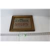 Image 1 : Aylmer Soup Advertising - Framed - "10.5" x 12.5"