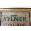 Image 3 : Aylmer Soup Advertising - Framed - "10.5" x 12.5"