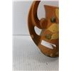 Image 3 : #35-7 Roseville Basket Vase