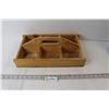 Image 1 : Pine Garden Tray - Hand Made