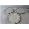 Image 4 : CPR La Salle Beaver Butter Pats Plates, Platters, Plates - Set of 6