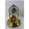 Image 2 : Brass & Glass Domed Anniversary Clock