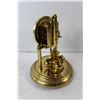 Image 3 : Brass & Glass Domed Anniversary Clock