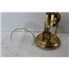 Image 5 : Brass & Glass Domed Anniversary Clock
