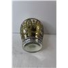 Image 5 : Mercury Glass Lidded Ginger Jar - 14"
