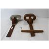 Image 4 : (2) Stereoptic Antique Viewers With Stereoptic Cards