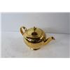 Image 2 : Royal Winton Tea Pot, Cream, & Sugar - Gold Coloured