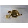 Image 3 : Royal Winton Tea Pot, Cream, & Sugar - Gold Coloured