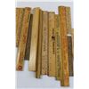 Image 3 : (17) Vintage Rulers