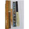 Image 4 : (17) Vintage Rulers
