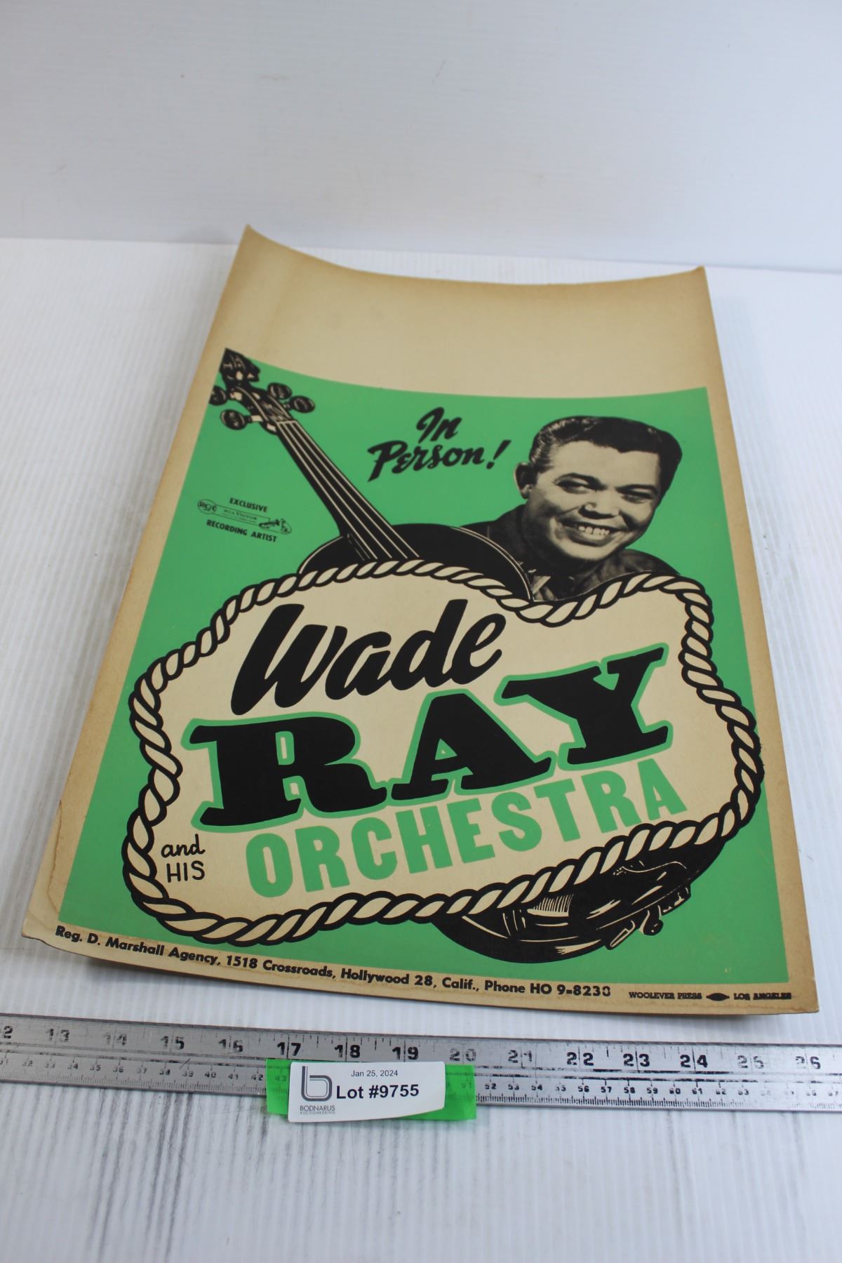Waed Riayd Wade Ray Concert Poster - 14