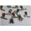 Image 2 : (14) Metal NHL Figurines for Game - Toronto Maple Leafs, Montreal Canadiens