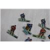 Image 3 : (14) Metal NHL Figurines for Game - Toronto Maple Leafs, Montreal Canadiens