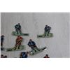 Image 4 : (14) Metal NHL Figurines for Game - Toronto Maple Leafs, Montreal Canadiens