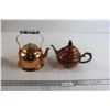 Image 1 : (2) Copper Teapots/Kettles