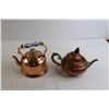 Image 4 : (2) Copper Teapots/Kettles