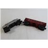 Image 4 : (2) Toy Train Pieces