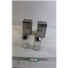 Image 1 : (2) Napkin Dispensers, (2) Salt Shakers