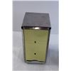 Image 2 : (2) Napkin Dispensers, (2) Salt Shakers