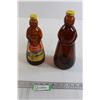 Image 1 : (2) Mrs. Butter-worth's Glass Bottles
