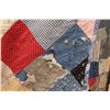 Image 5 : Asymmetrically-Patterned Quilt - Some Wear and Tear