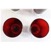 Image 2 : (7) Red Goblets