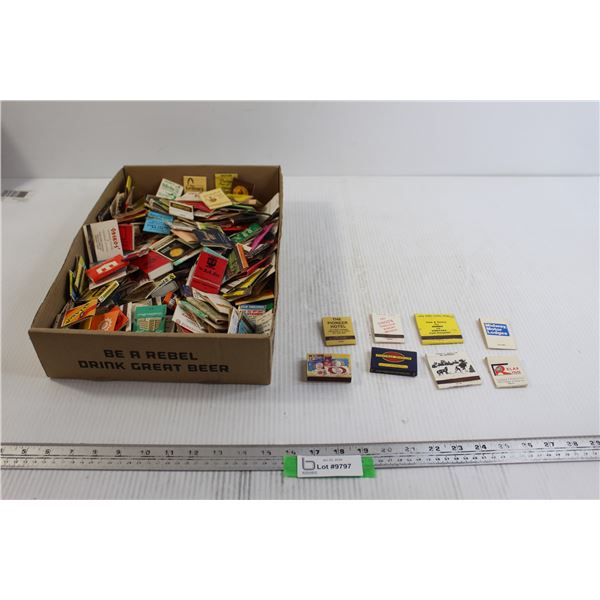 Flat of Assorted Match Books