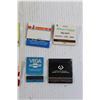 Image 3 : Flat of Assorted Match Books