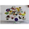 Image 1 : Assorted Pins, Keychains, etc.