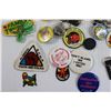 Image 2 : Assorted Pins, Keychains, etc.