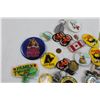 Image 3 : Assorted Pins, Keychains, etc.