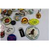Image 5 : Assorted Pins, Keychains, etc.