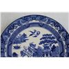 Image 2 : Blue and White Asian-Inspired Plate