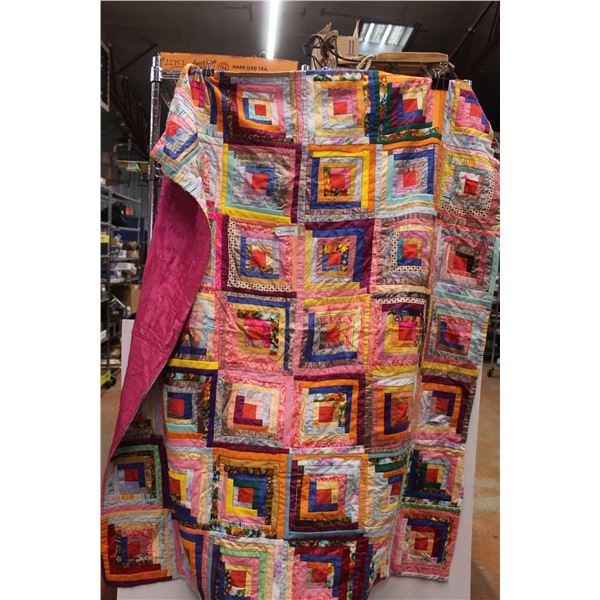 Silk Quilt